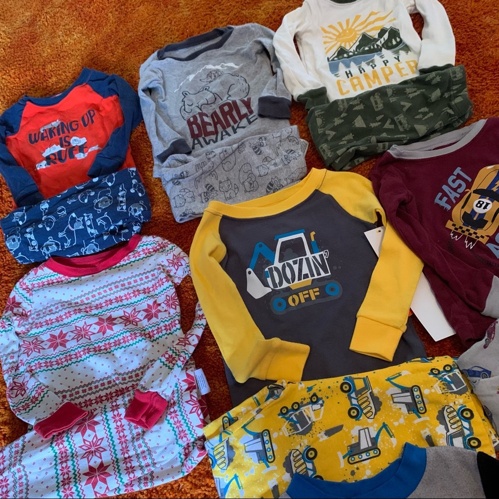 Boys Pajama Bundle 18m